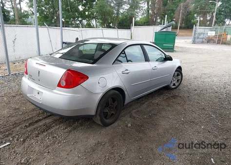 2007 Pontiac G6 z USA, uszkodzony, nr VIN 1G2ZG58B474261192